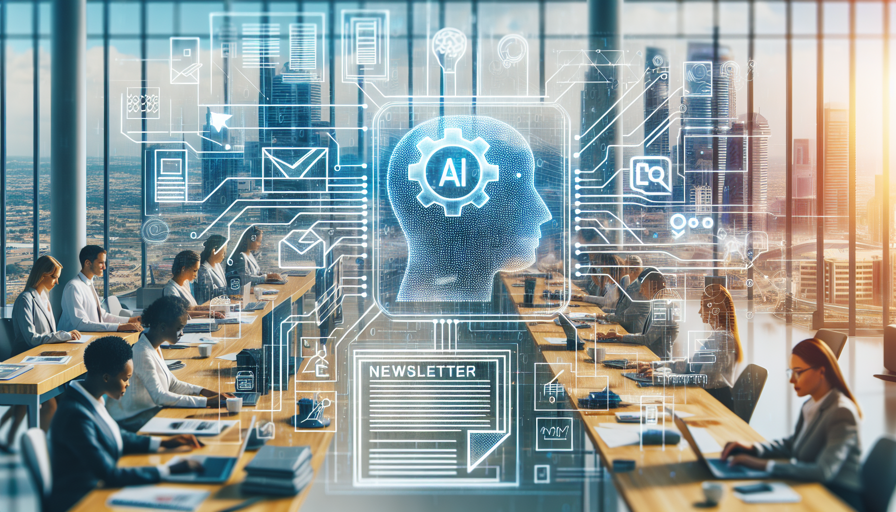 Harnessing AI for Efficient Newsletter Content Creation